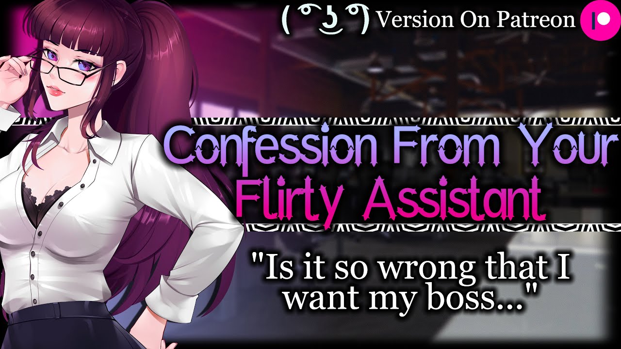 Your Needy Secretary Confesses Her Love [Flirty] [Confession] | Personal Assistant ASMR Roleplay F4M