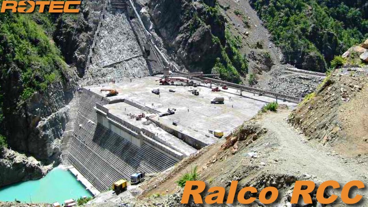 Ralco RCC Dam