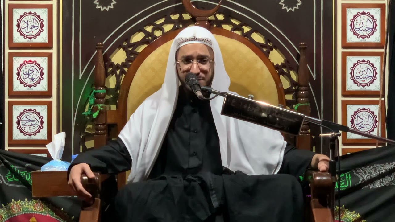 ليلة 20 صفر / الملا حسين السعيد 1444/02/20هـ/ ذكرة الأربعين الامام الحسين عليه السلام