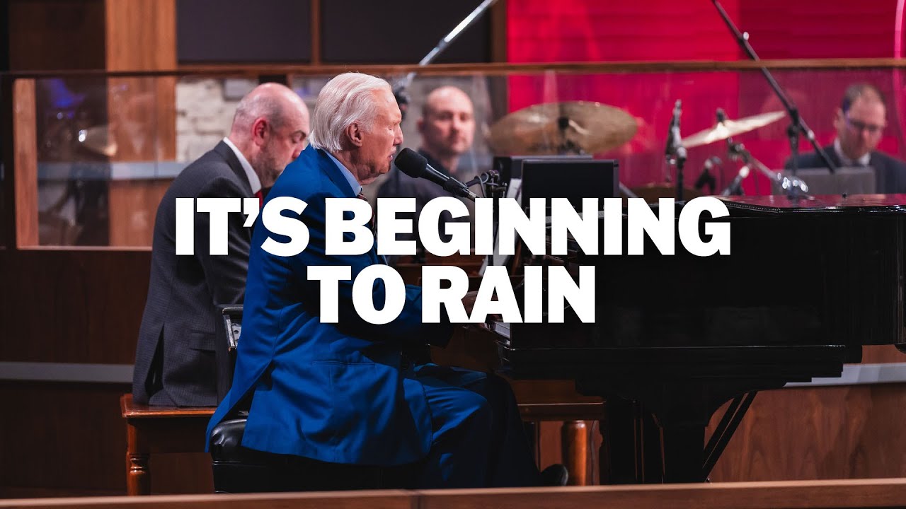 It's Beginning To Rain (LIVE) | Jimmy Swaggart