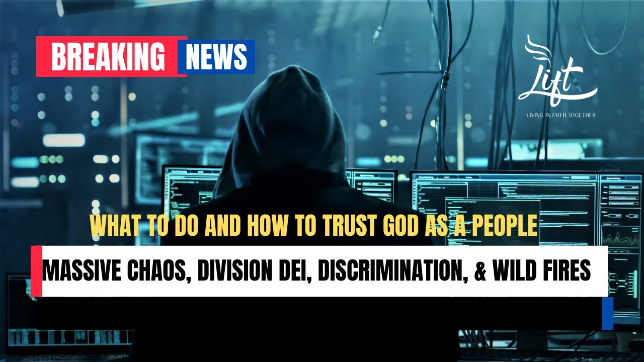 How to Overcome Crisis by Faith | DEI, & Massive Discremination