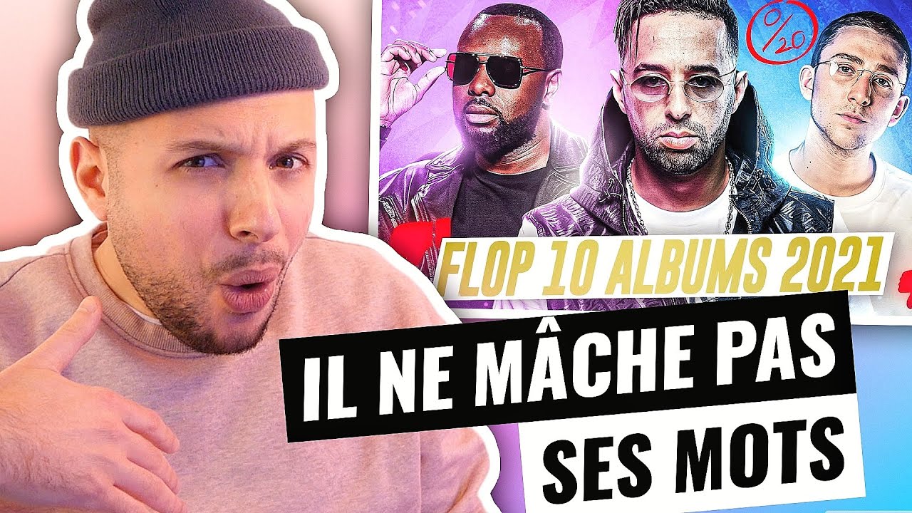 FLOP 10 DE 2021- LE PIRE DU RAP FR (Je rétablis la vérité) | DÉCOUVERTE | REACTION