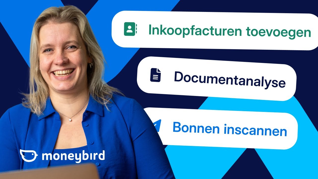 Inkomende documenten verwerken - Moneybird in Vogelvlucht