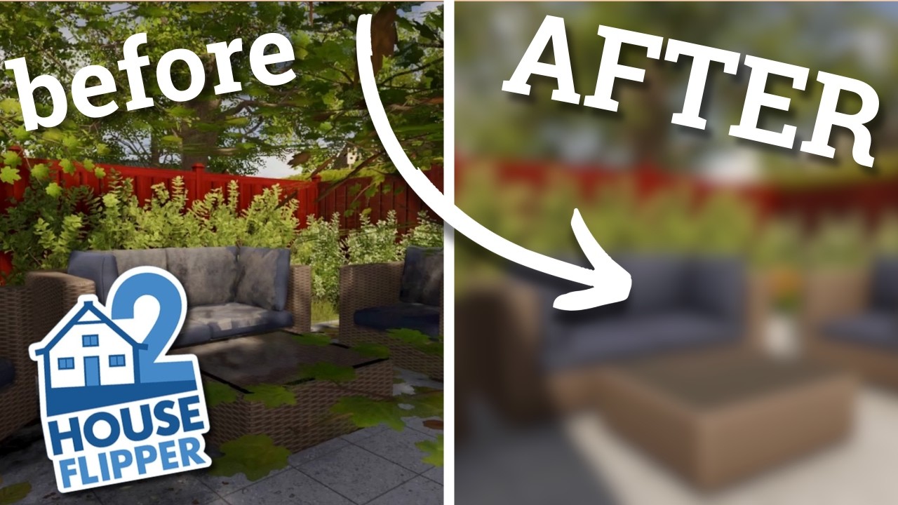 Я отремонтировал семейный дом в игре House Flipper 2! 🔨 | Уютное прохождение