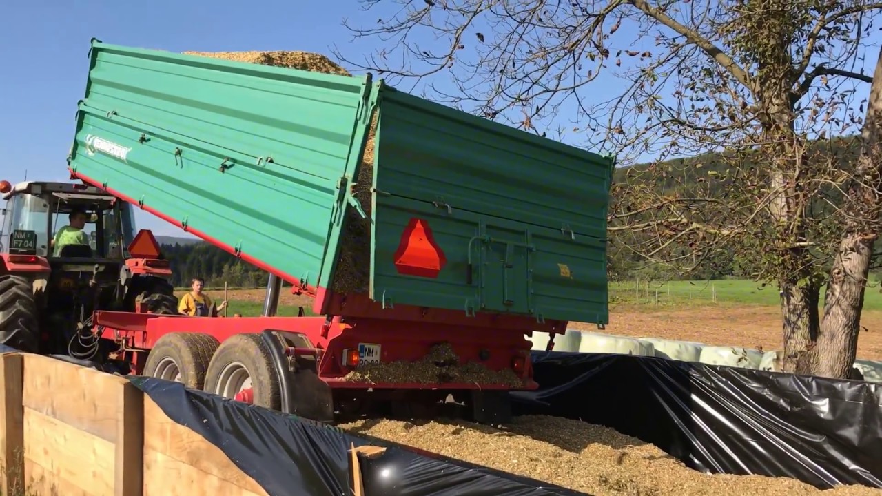 Silage in Slovenia 2017 - Small farm