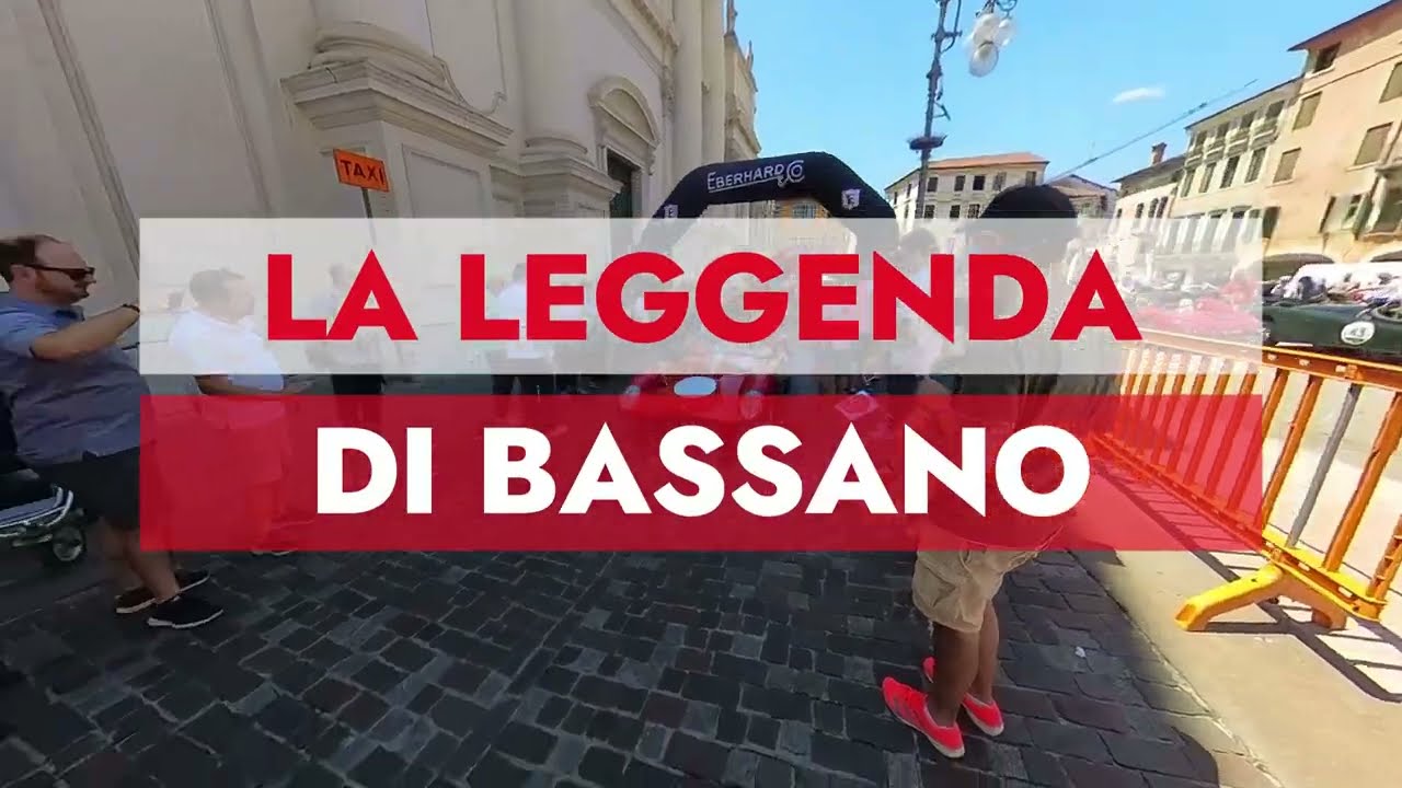 La Leggenda di Bassano 2023_Arrivo a Bassano