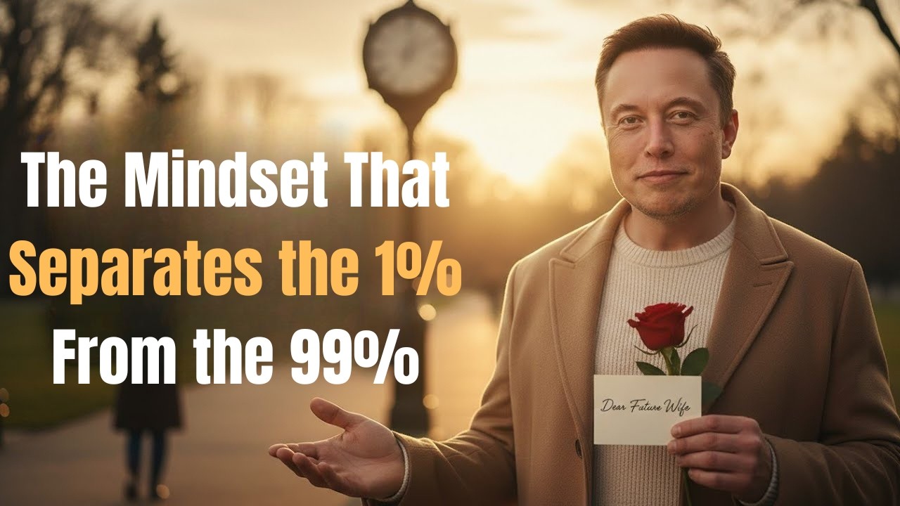 Elon Musk: The Mindset That Separates the 1% From the 99%