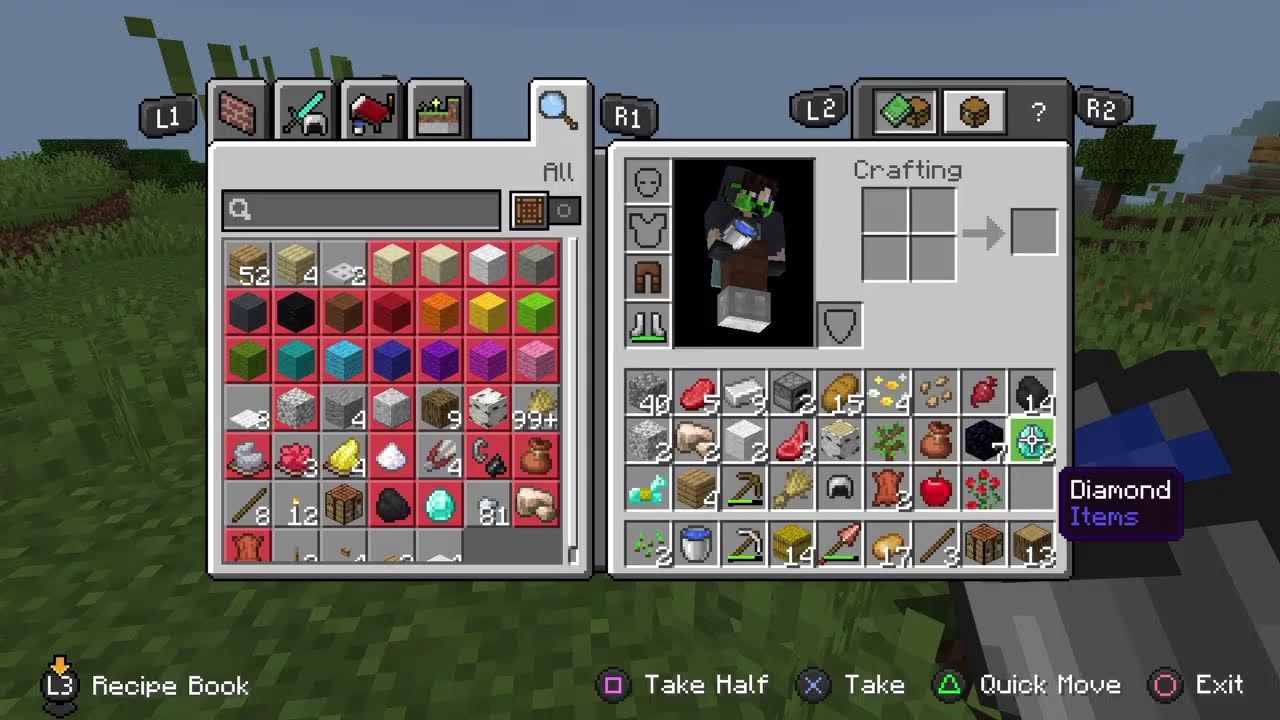 First minecraft