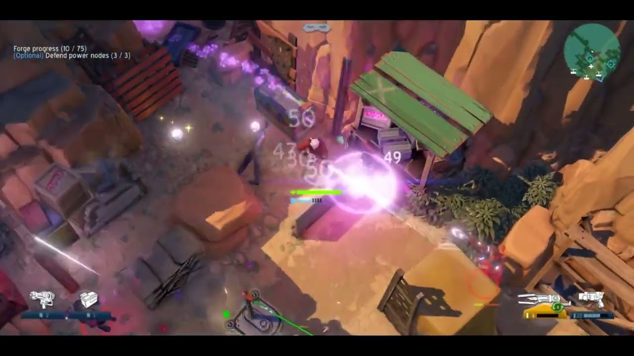 SPACE MARSHALS 3 - Out now on Nintendo Switch! (PEGI)