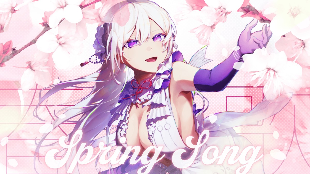【#歌枠】春ソング歌枠┊︎新しい季節を迎えにいきましょう🌸【#MUS1CA / #Vsinger】