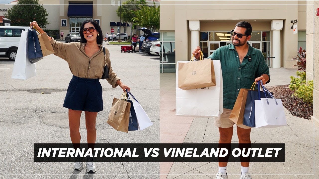 Outlet Orlando 2025: Premium vs Vineland — ¿Cuál es más barato?
