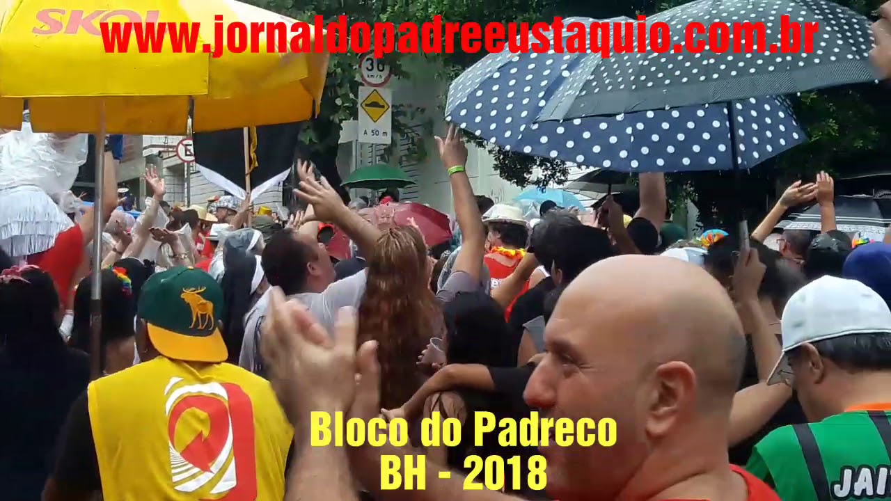 Bloco Padreco - carnaval - BH