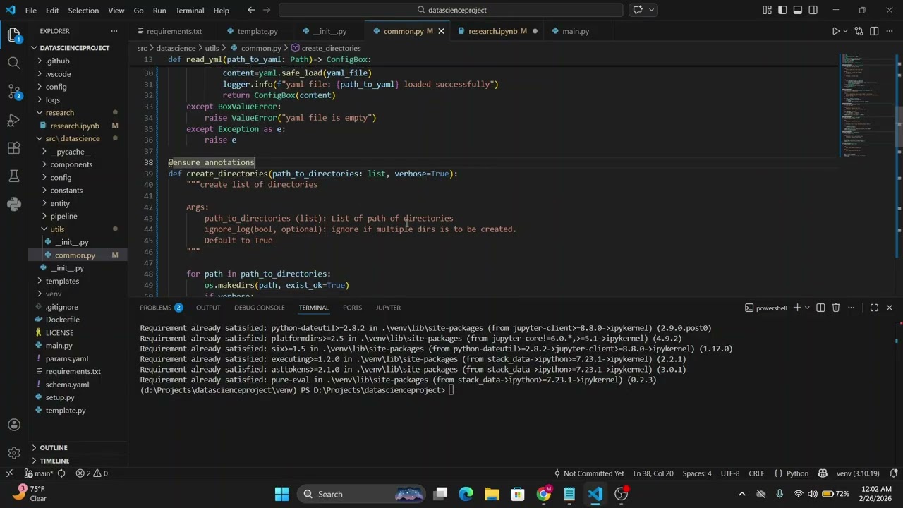 MLOPS 34 End To End Data Science Project Part 2