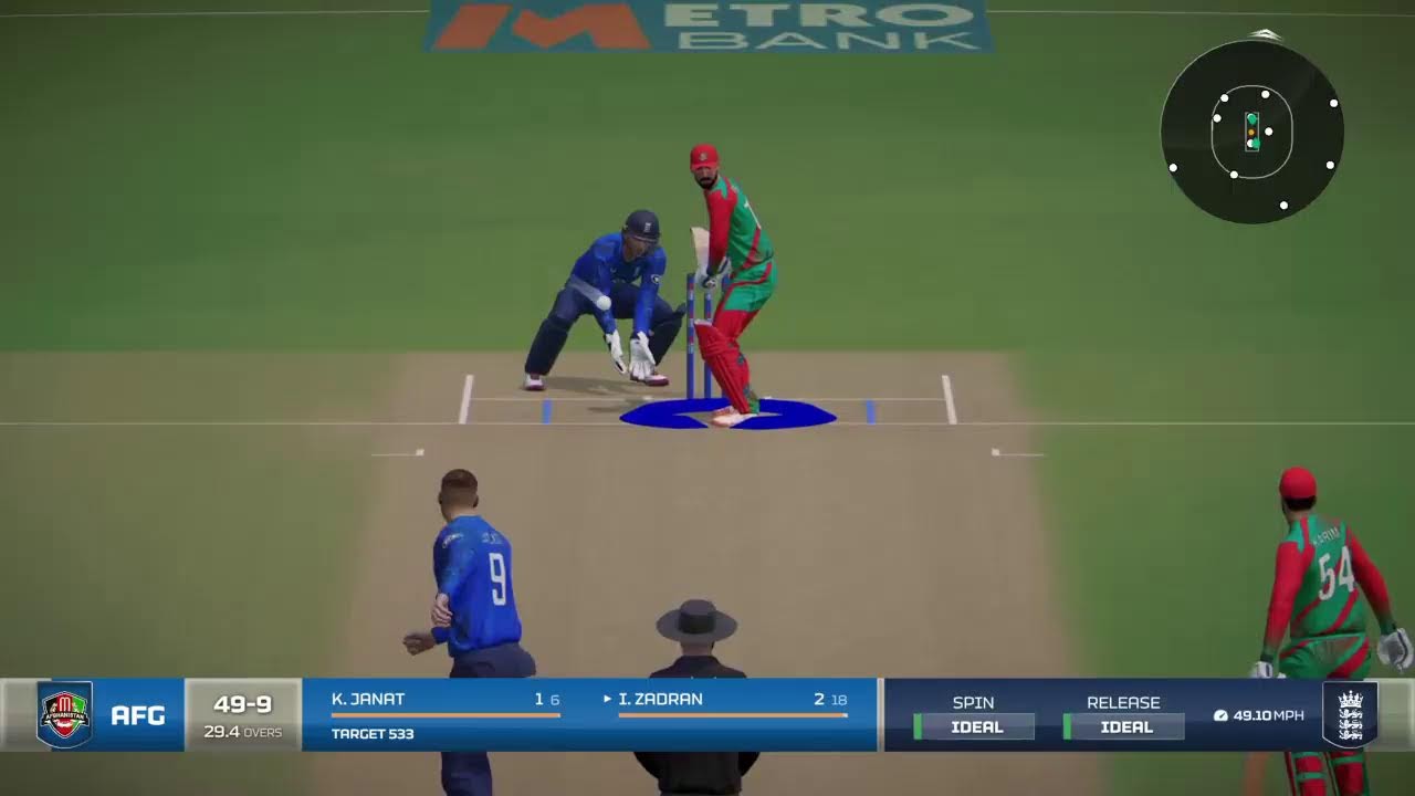 One Day International England V Afghanistan 1st ODI| Cricket 26 | PlayStation 4