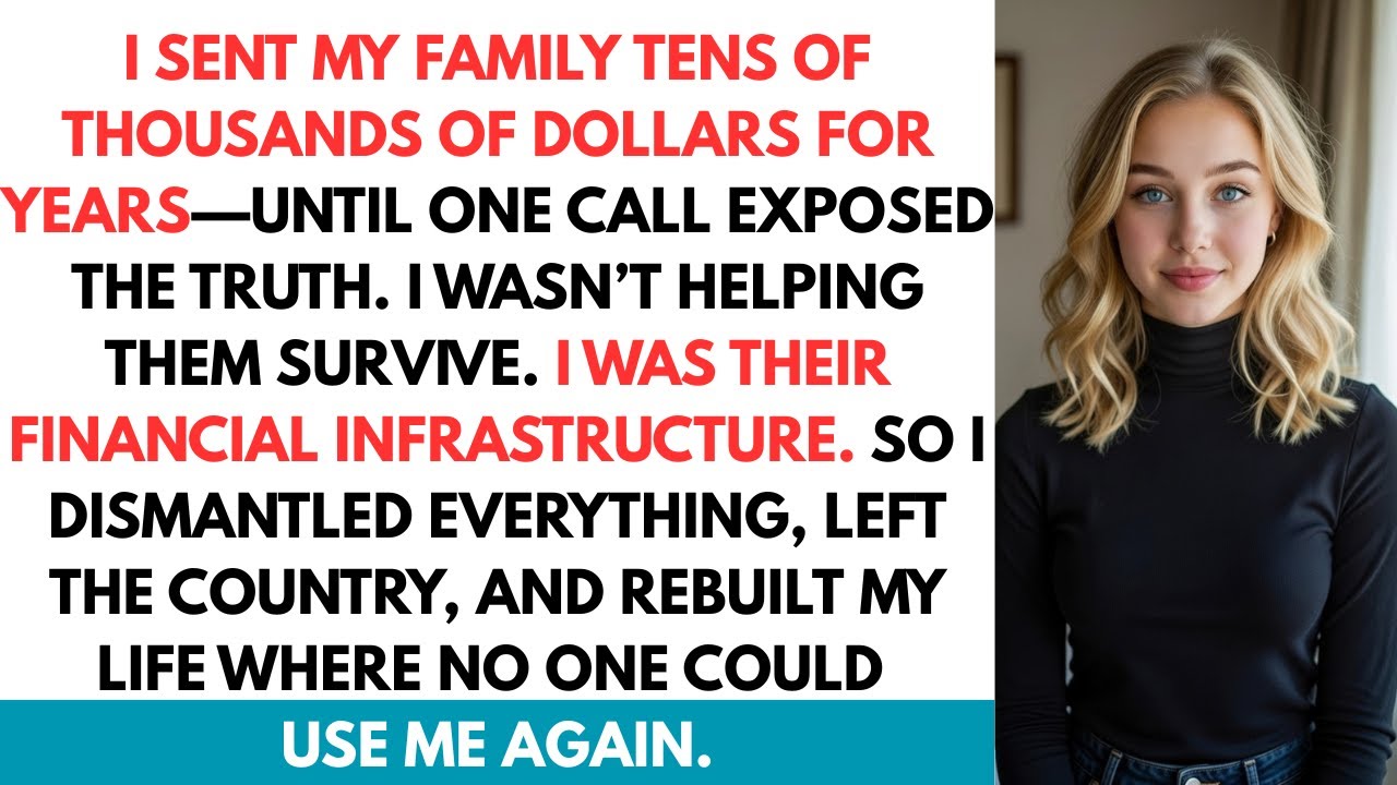 I Realized I Was My Family’s Bank — So I Disappeared and Rebuilt My Life
