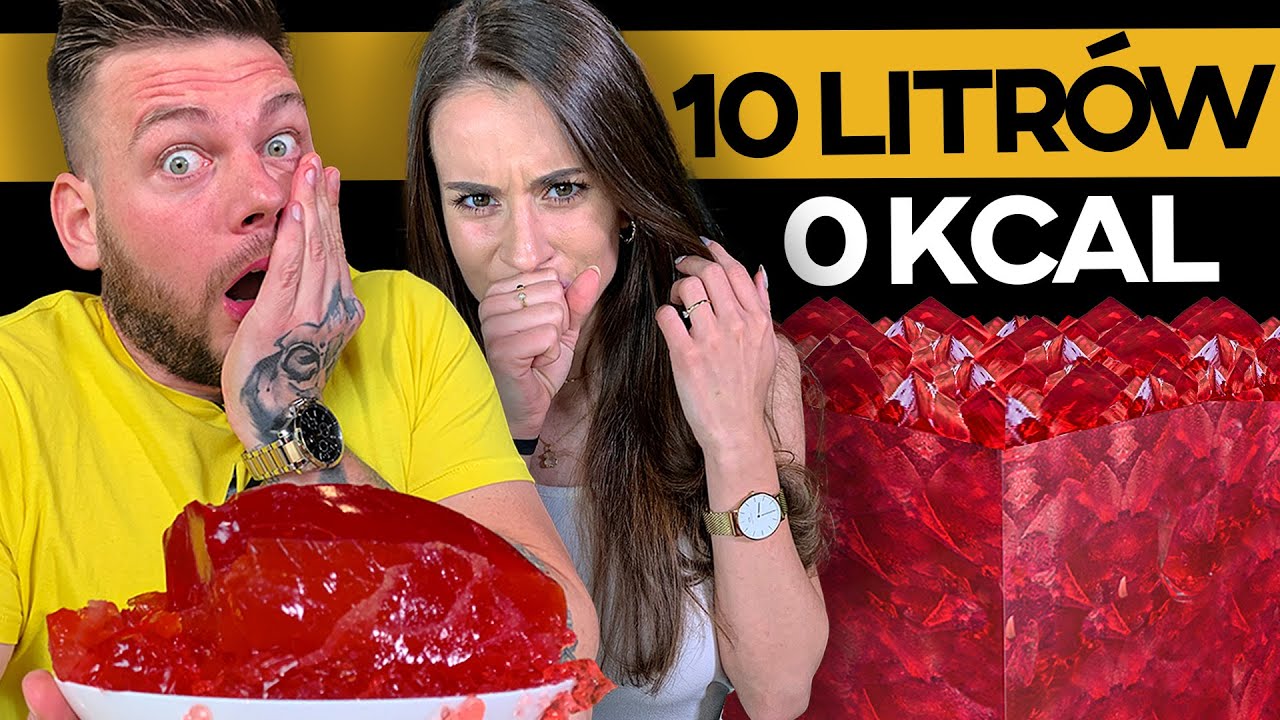 JEMY AKWARIUM GALARETKI 🐠 (gośc. Ada Beksy)