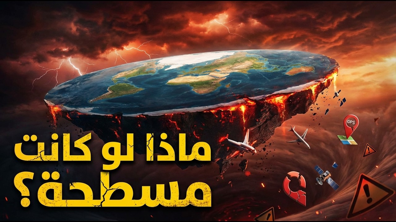 نظرية الأرض المسطحة محطمة علميًا | الحقيقة كاملة