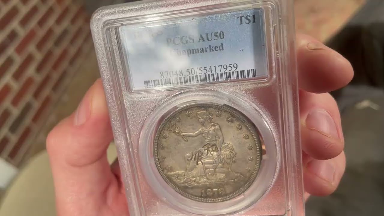 Coin Collecting | U.S. Trade Dollar Examples