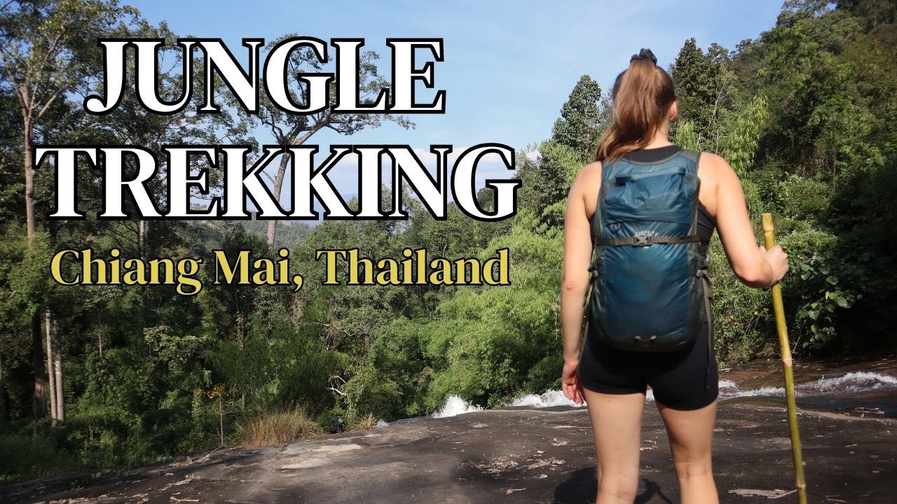 JUNGLE TREKKING IN CHIANG MAI, THAILAND | 2 DAYS 1 NIGHT