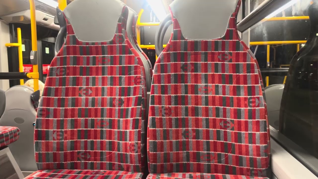 (Fast Driver) Journey on Route SL3 Stagecoach London SK25AOO 80413 14/3/26