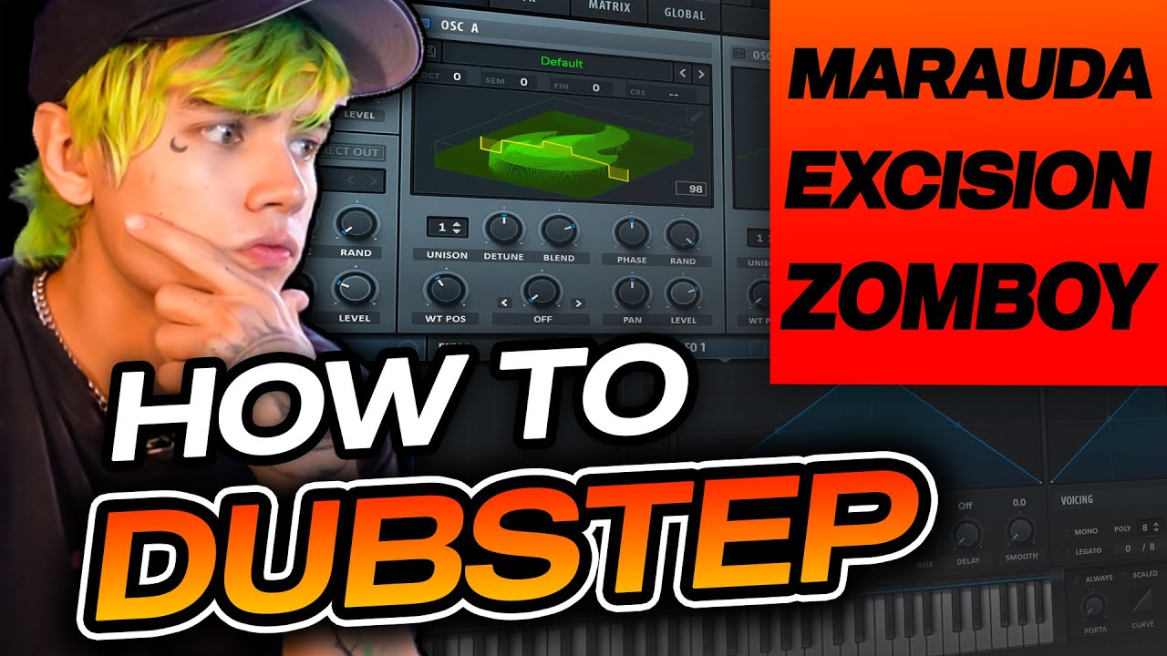HOW TO DUBSTEP | Marauda, Excision, Zomboy