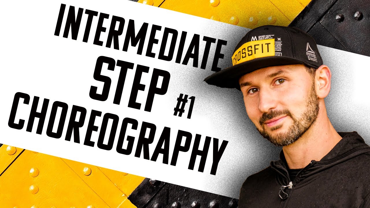 STEP CHOREOGRAPHY 1 - Step by step (Intermediate)