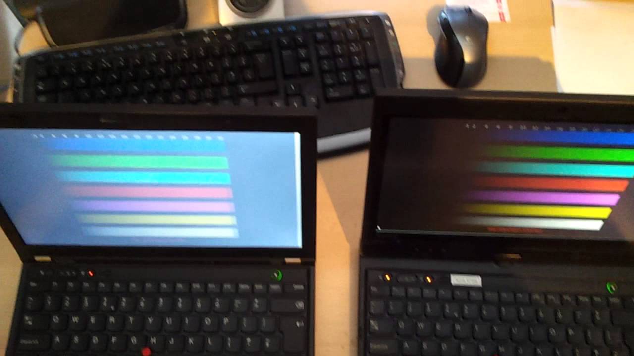 Lenovo Laptop Screens (x230 TN Panel vs x230T IPS Panel)