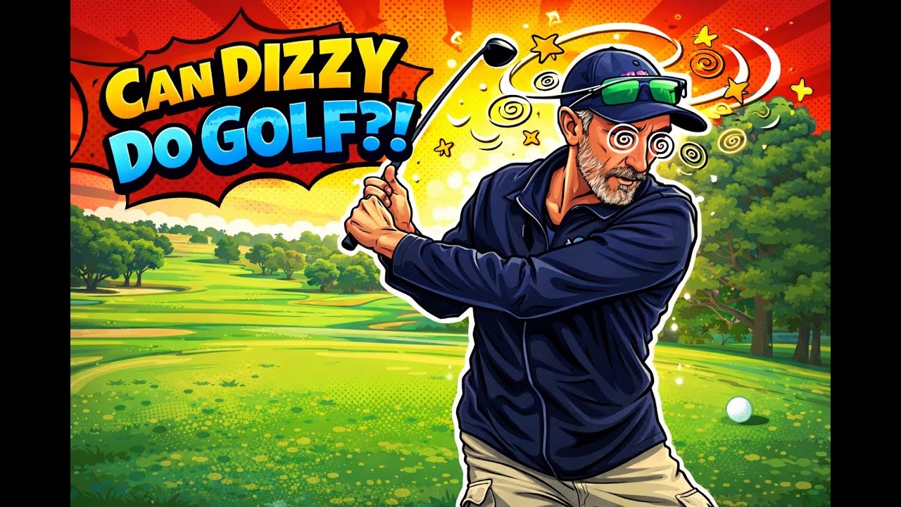 Jason 'Dizzy' Gillespie takes GOLF!