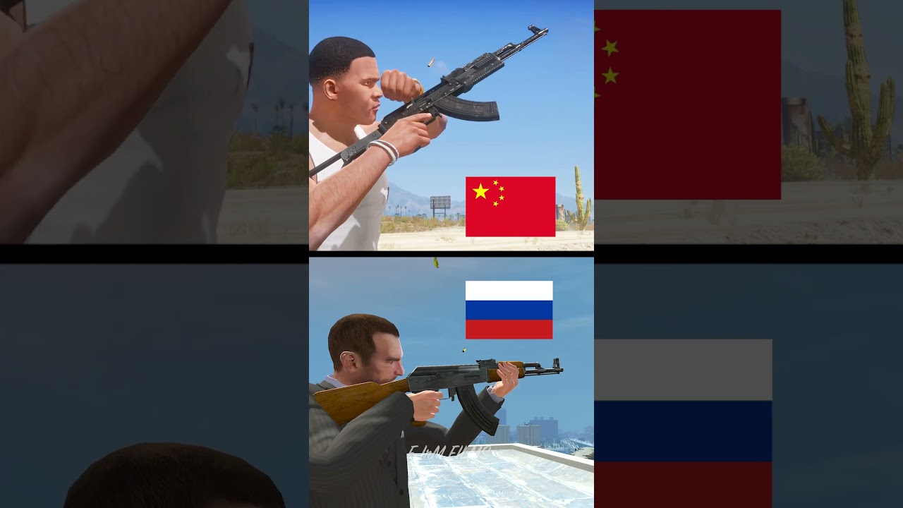 Chinese AK-47 vs Russian AK-47