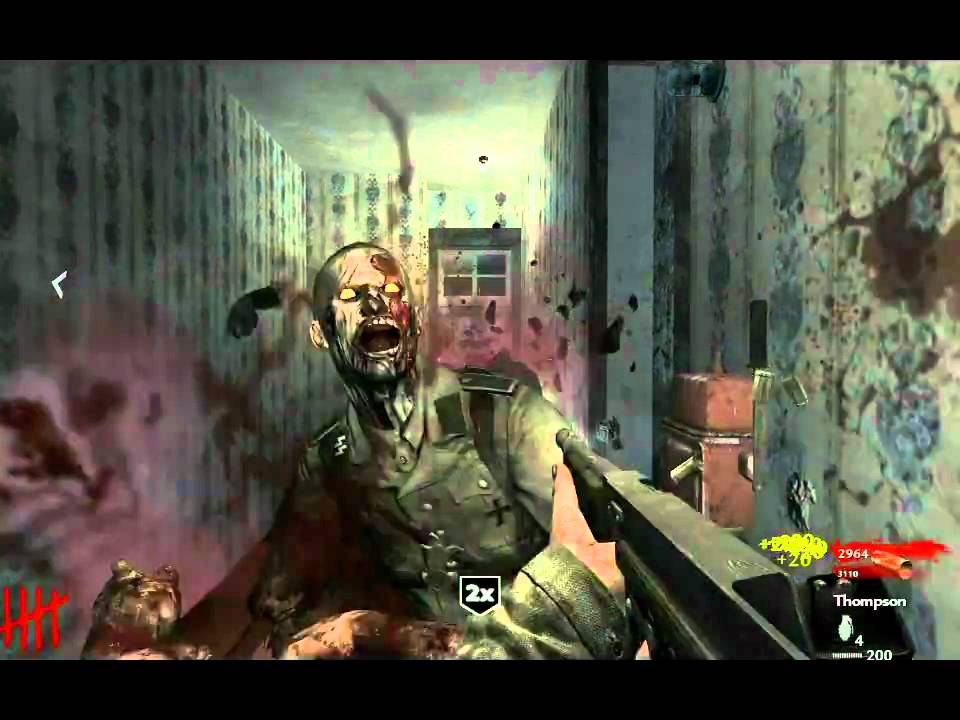 Call of Duty 5 Zombie Map Home, Sweet Home