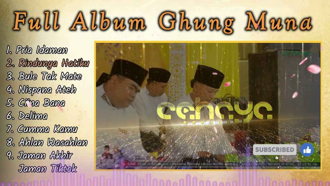 Full Album Ghung Muna || Terbaru 2025