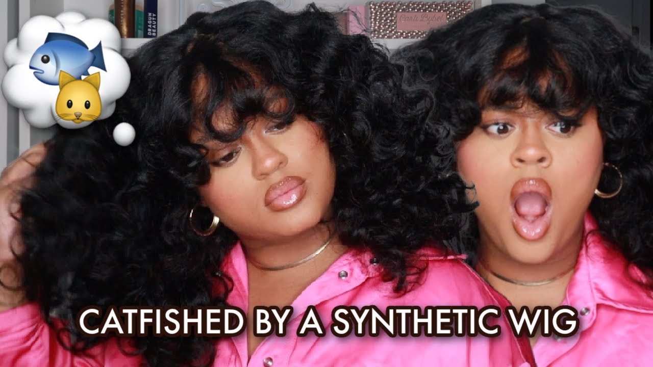 CATFISHED BY A SYNTHETIC WIG!? 🚫🐱🐟 | OUTRE FABIOLA DUPE! Courtney Jinean