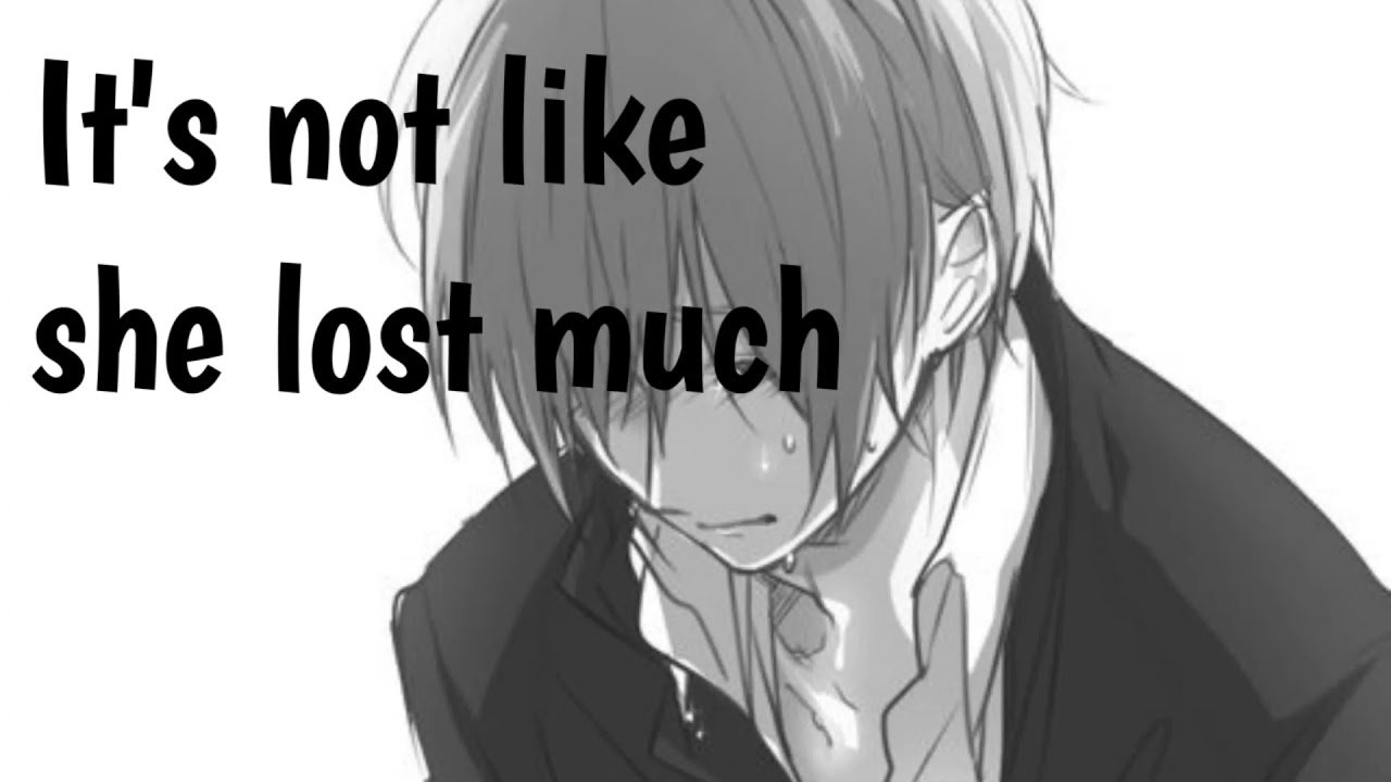 It's not like she lost much - (Reverse comfort for breakup) (best friend) M4F