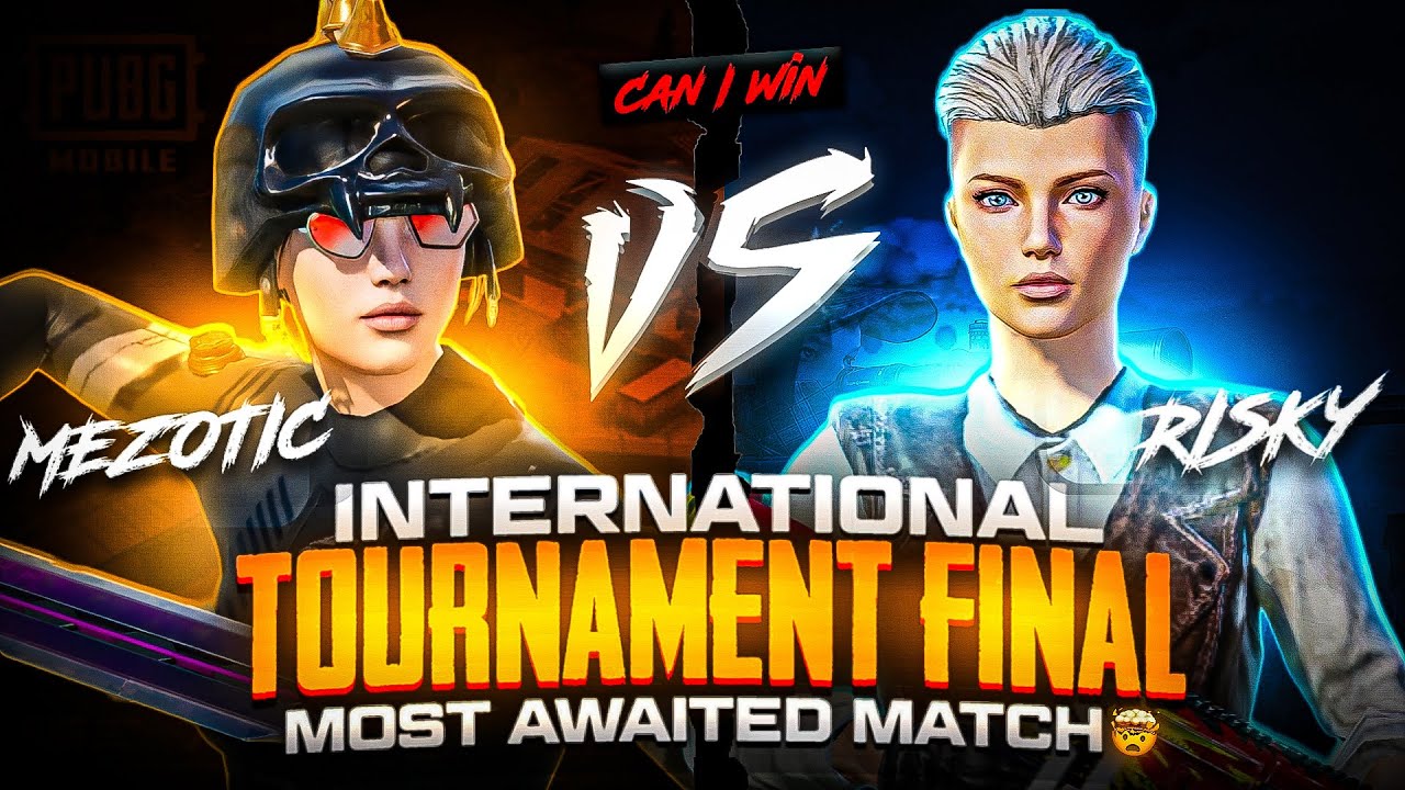 Mezo’s anger in international tournament final against toxic player🥵/ Mezotic vs Risky 🔥