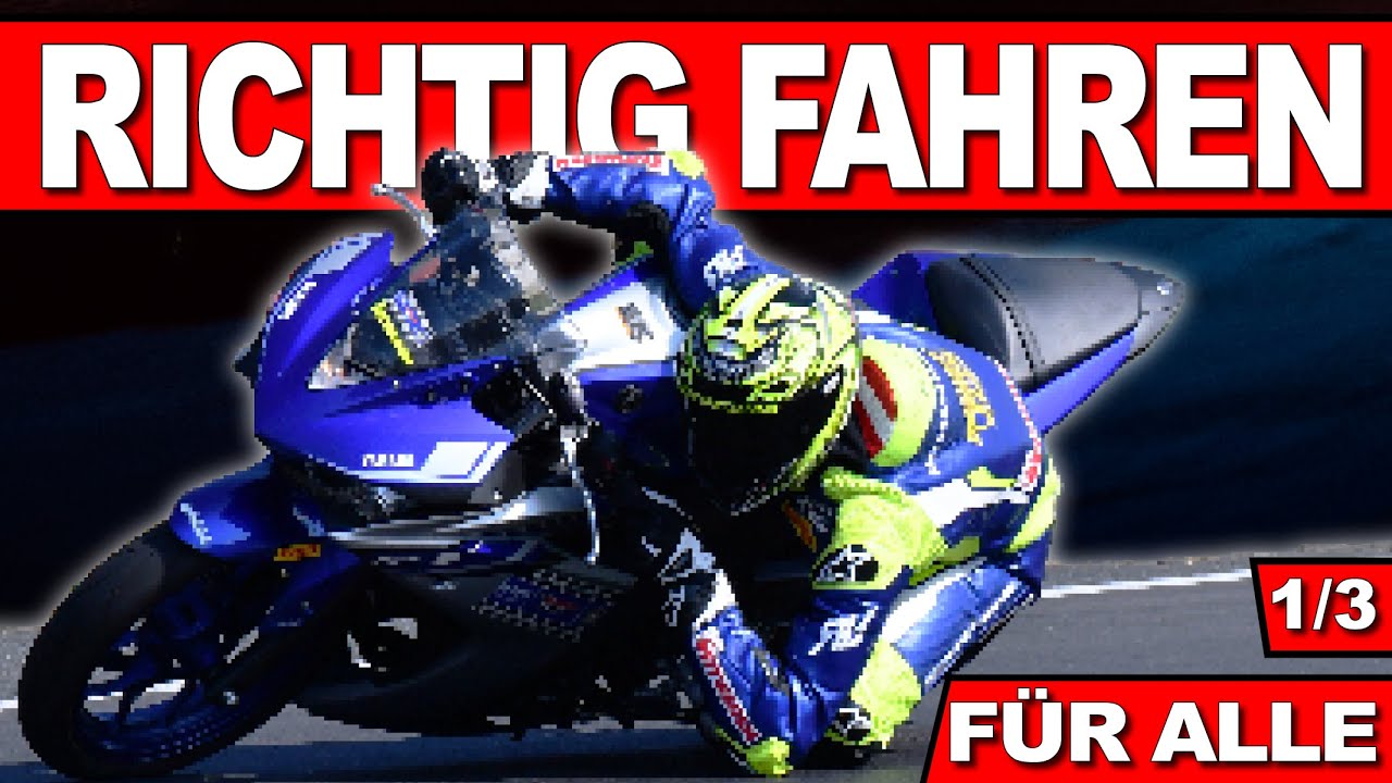 in 3 Videos zum besseren Motorradfahrer - 1/3 BEWEGUNG ist ALLES