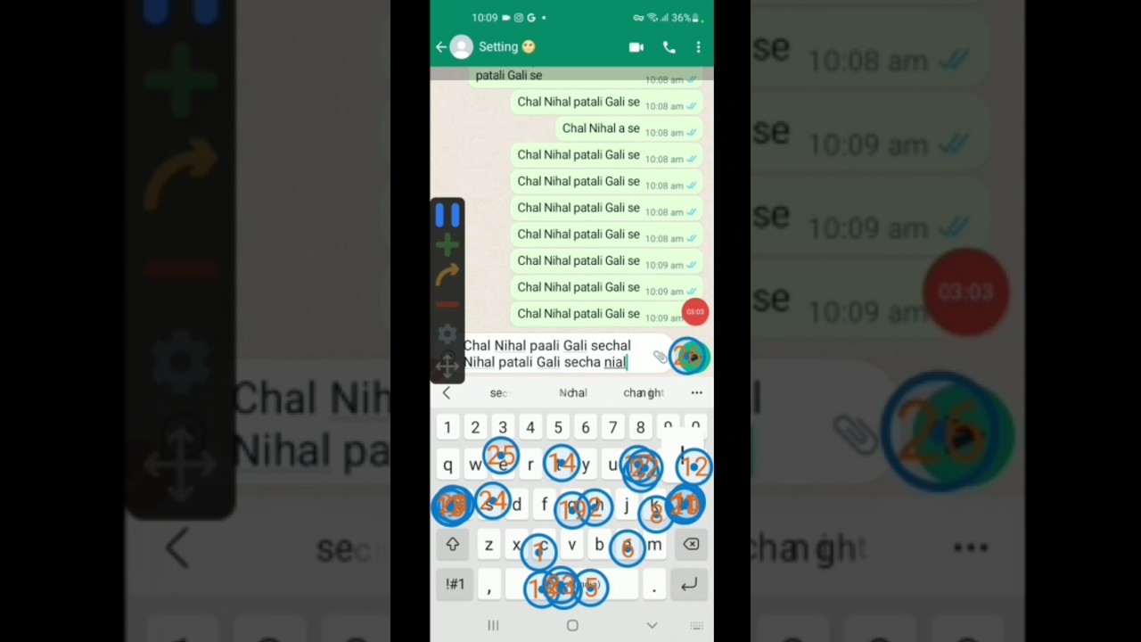 Whatsapp par 1 ek click me unlimited message send kese kare , unlimited message sending app