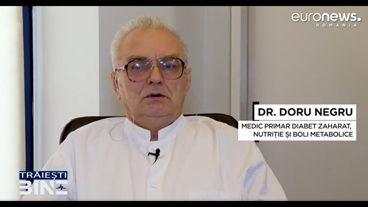 Ce și cât mâncăm? Dieta românească – Dr. Doru Negru | SANADOR