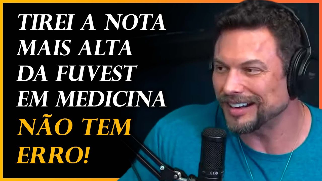 COMO PASSAR NA FACULDADE? &Eacute; ISSO QUE VOC&Ecirc; TEM QUE FAZER!   - PAULO MUZY IRONBERG PODCAST