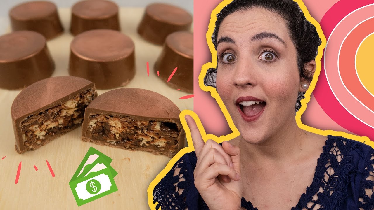 Palha italiana para vender: Veja essa novidade INCRÍVEL! | Bombom de palha italiana
