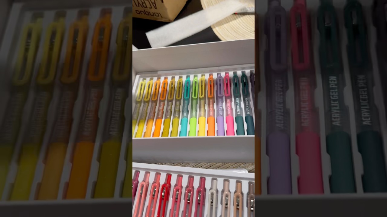 Are Acrylic Gel Pens Worth Buying 🤔✍️