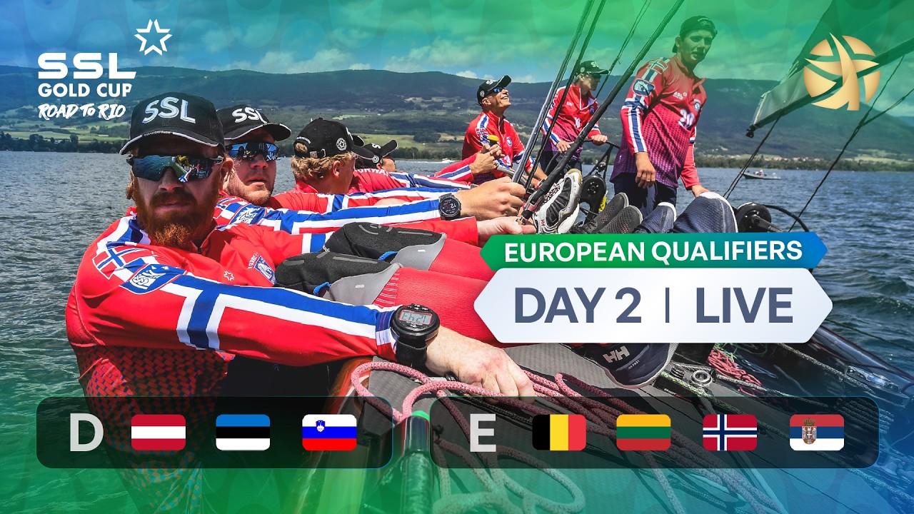 Day 2 - European Qualifiers - SSL Gold Cup 2026
