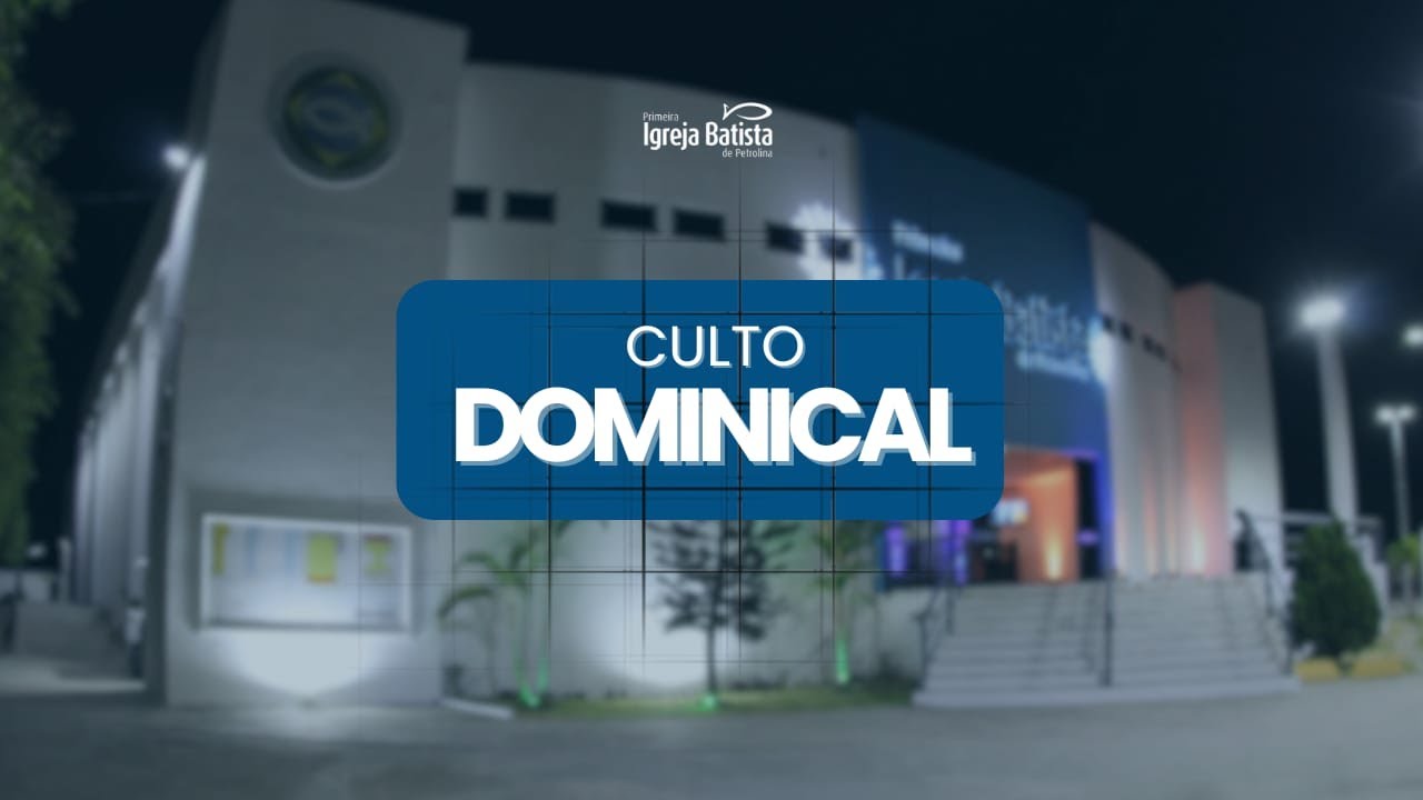 Culto Domical  // 25/01/2026 // 