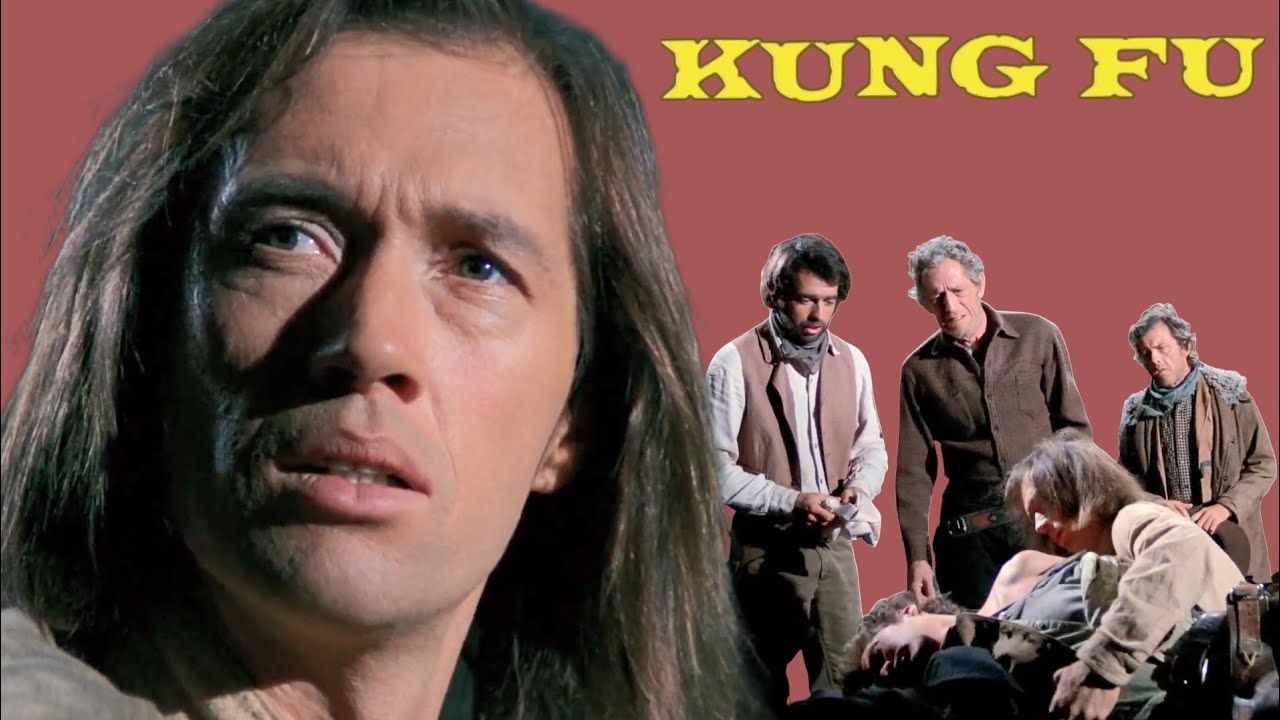 Andrew Robinson (Andy Robinson) in Kung Fu, S2. E18 - Crossties (1974)