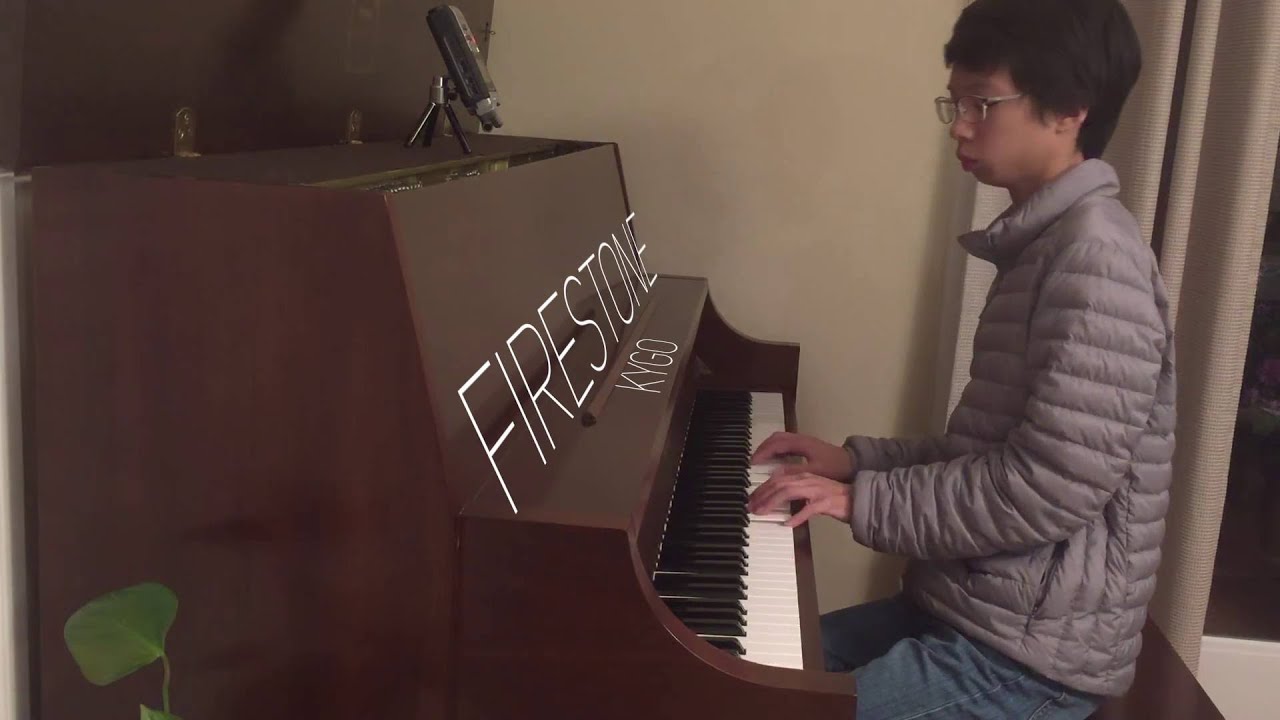 Firestone | Kygo | Piano Cover by Kha