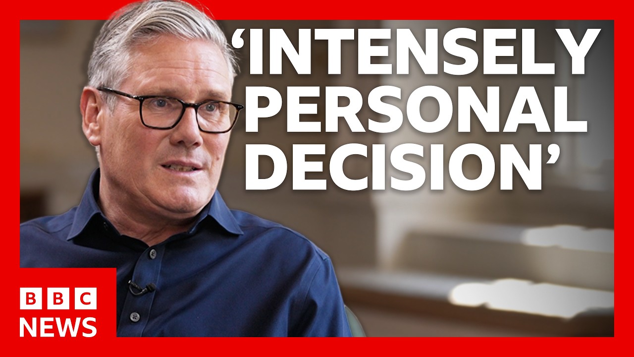 Stepping down was &lsquo;intensely personal decision&rsquo; says Keir Starmer | BBC News