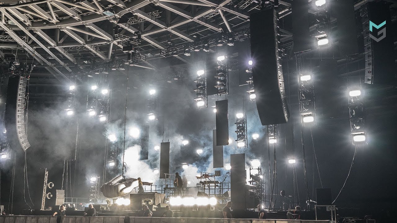 d&b audiotechnik SL-Serie auf Tour mit Scooter 2018: Interview mit Systech Felix Hahn