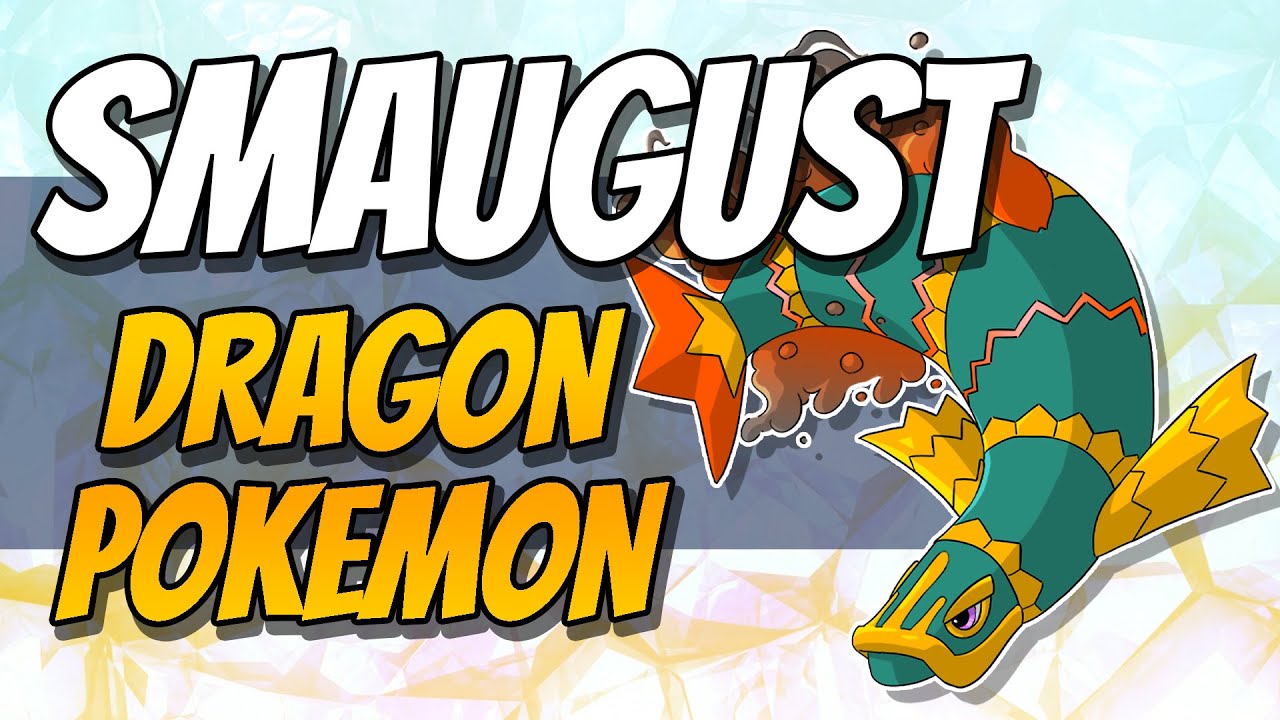 DESIGNING NEW DRAGON POKEMON for SMAUGUST! - Week 1
