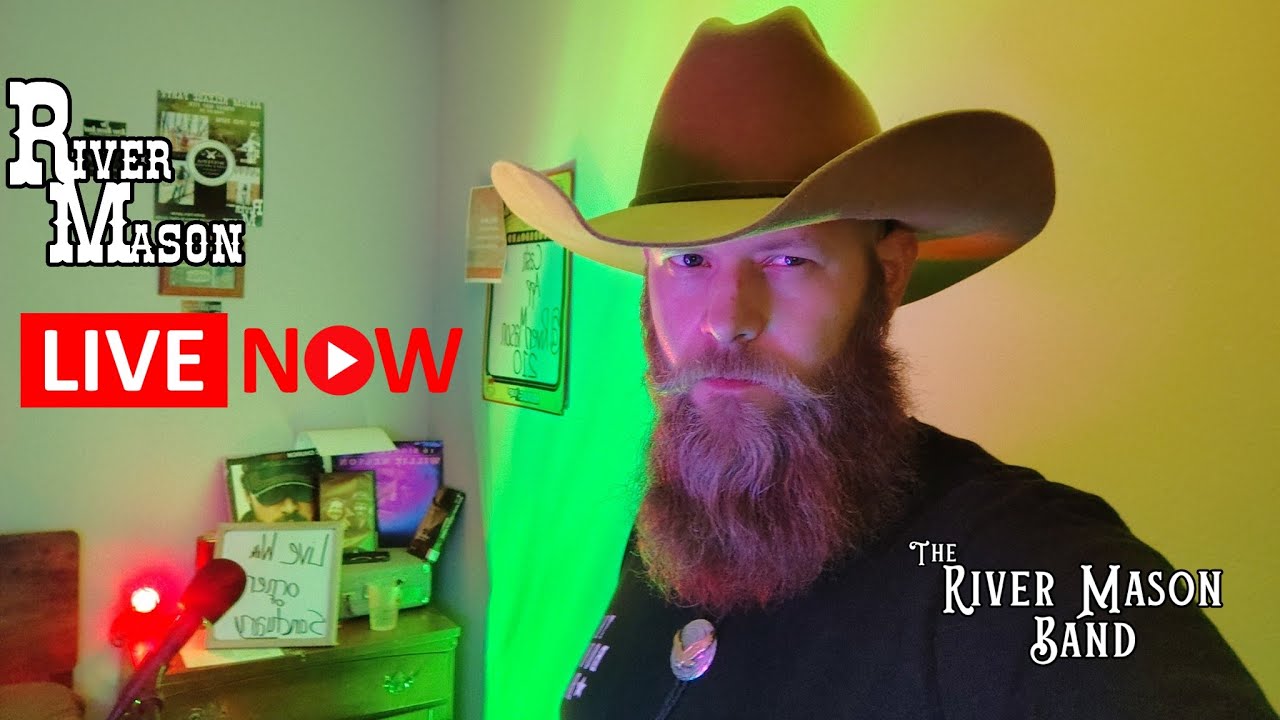 (Live Now) 🦅Jams🇺🇸🤠Covers, Originals, Acoustic & Electric + Harp + more!