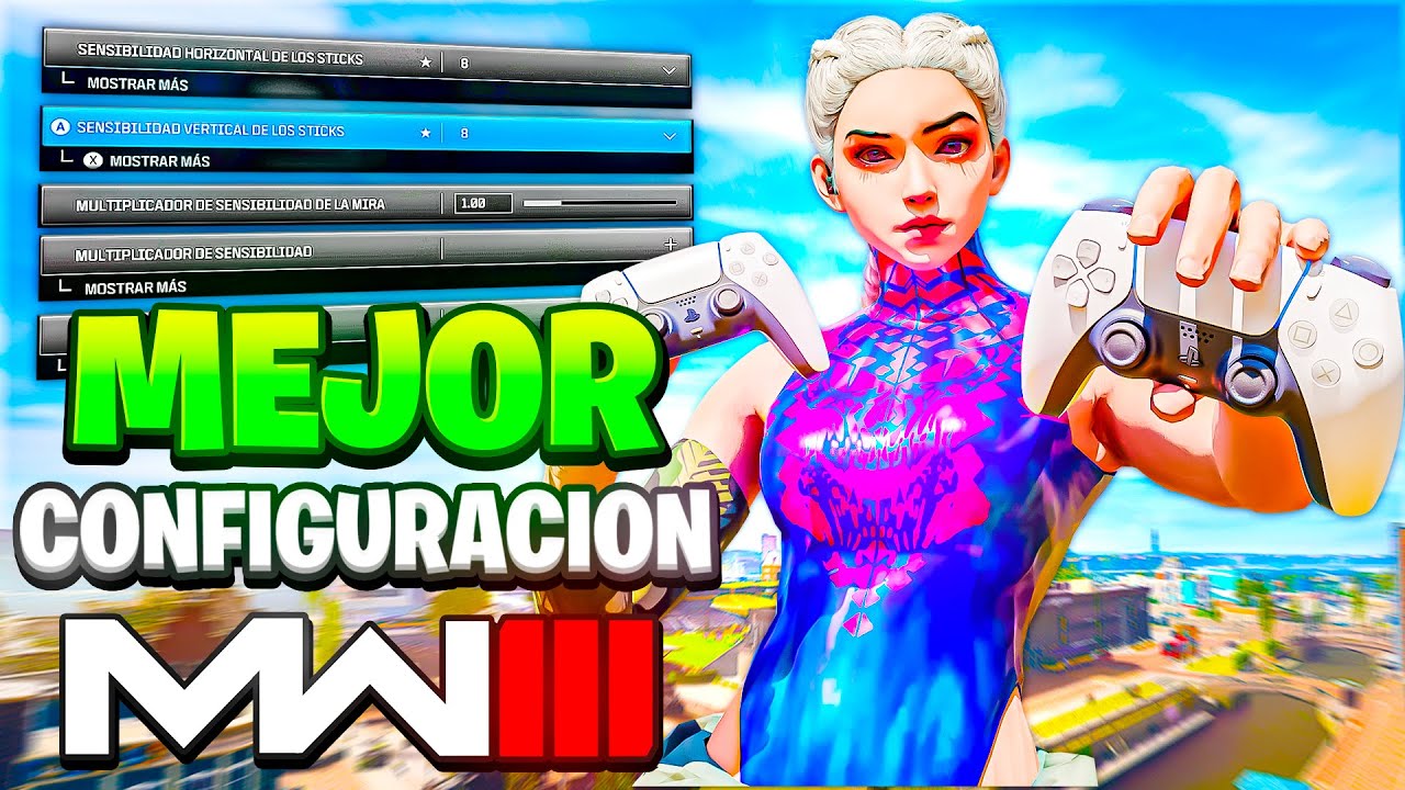 LA MEJOR CONFIGURACION DE MANDO EN MODERN WARFARE 3 *PC y CONSOLAS*