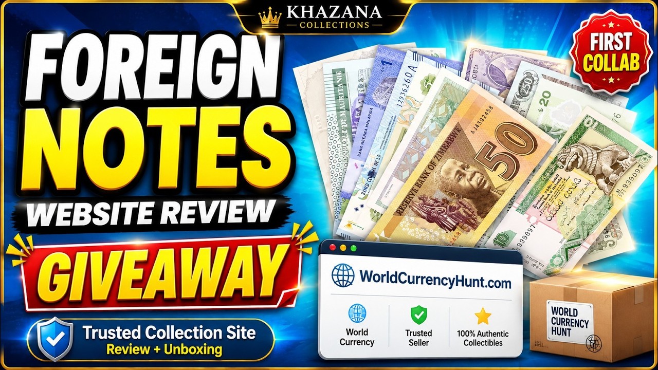 Распаковка и розыгрыш призов от World Currency 🎁 | Один из лучших сайтов для покупки иностранной ...